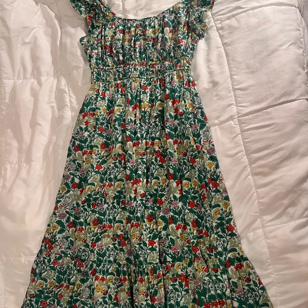 THML Anthropologie Multicolor Floral Dress